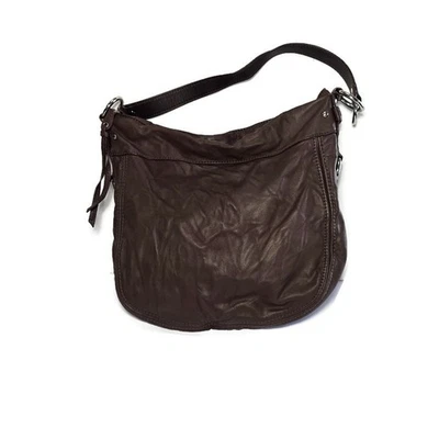 Bolso de hombro vintage Coach F14706 Zoe Hobo bolso de mano cartera de cuero marrón Foto 1 de 4