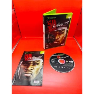 50 Cent: Bulletproof - Microsoft Xbox OG - Komplett in OVP CIB - Bild 1 von 2