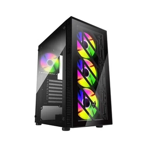FSP CMT192 Midi Tower Black - Afbeelding 1 van 5