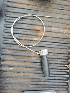 70 71 Yamaha XS650 XS1 XS1-A XS 650 Throttle Twist Tube Assembly Cable - Bild 1 von 9