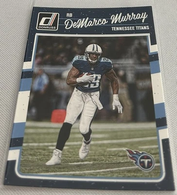 2016 Panini Donruss Football DeMarco Murray Tennessee Titans base card #283 - Image 1 of 2