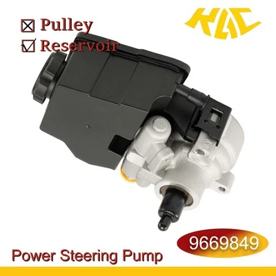 Power Steering Pump w/Reservoir Fits Chevy Camaro Pontiac Firebird 1998-2002 - Image 1 of 4