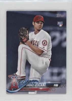 2018 Topps Mini Shohei Ohtani #700 Rookie RC - Image 1 of 2