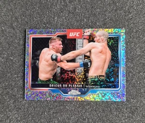 DRICUS DU PLESSIS SPECKLED REFRACTOR /250 2025 TOPPS UFC CHROME - Bild 1 von 2