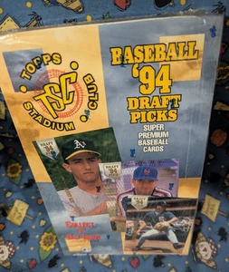 1994 Topps Stadium Club Draft Picks Hobby Box Factory Sealed - Picture 1 of 2