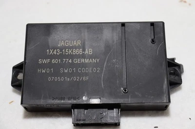 Módulo de control de asistencia de estacionamiento trasero tipo X Jaguar 1x4315k866ab Foto 1 de 2
