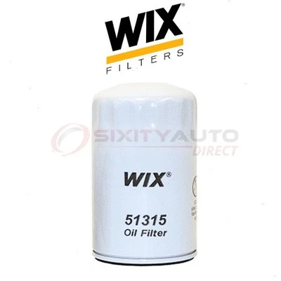 WIX Engine Oil Filter for 2001-2008 Ford Ka - Oil Change Lubricant Filters  yc - Image 1 of 4