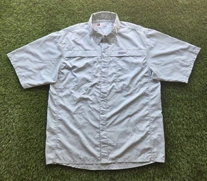 Simms Hemd Herren Größe Medium hellgrün Guide Serie Angeln Knopfleiste belüftet - Bild 1 von 5