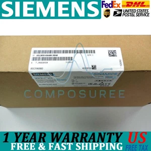 New Siemens 6SL3055-0AA00-3BA0 6SL30550AA003BA0 SINAMICS S120 TM54F MODULE - Picture 1 of 10