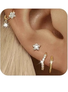 Regalos Para Mamá, George Smith Conjunto Pendientes Mujer | Regalos para Mujer  - Imagen 1 de 7