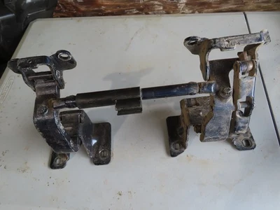 08-13 Chevy Silverado 1500 2500 Extended Cab Driver Left Rear Door Hinge Blue - Image 1 of 4