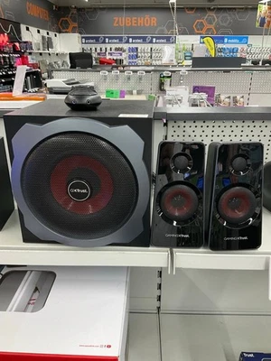 Trust GXT 38 Tytan schwarz PC-Lautsprecher - Wie neu 1#35880025 - Bild 1 von 4