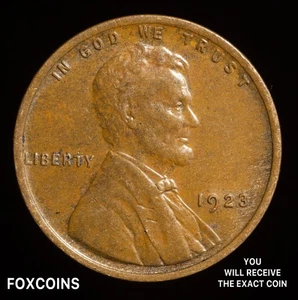 Centavo Lincoln Wheat 1923.  CENTAVO MUY BONITO FECHA TEMPRANA. - Imagen 1 de 5