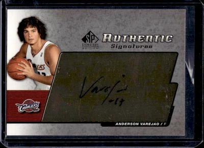 2004-05 SP Authentic - Authentics Signatures Anderson Varejao Auto  - Image 1 of 2
