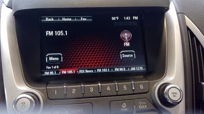 Info-GPS-TV Pantalla Pantalla Montada en el tablero Inferior Se Adapta a 10-17 TERRENO 22807201 Foto 1 de 4
