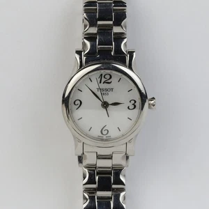 Tissot 1853 SKM-BC-21945 MOP Women's Stainless 28mm Wristwatch - Picture 1 of 2