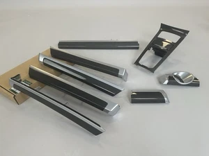 SET GUARNIZIONI INTERNE IN CARBONIO PORSCHE CAYENNE 2010-2018, 958-958.2 - PORSCHE ORIGINALE - Foto 1 di 7