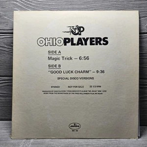 Ohio Players – Magic Trick / Good Luck Charm Promo 12" Single 1977 FUNK DISCO - Bild 1 von 14