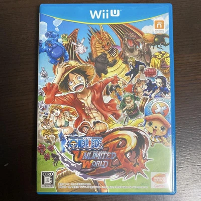 One Piece Unlimited World R Wii U Nintendo Game Japan Version Region-locked - Image 1 of 2