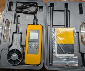 Fluke 925 Vane Anemometer Used - Excellent Condition - Picture 1 of 2