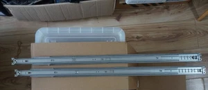 HP 728437-001 714515-002 DL360 SFF 1U Server Mounting Rail Set Kit Pair - Picture 1 of 5
