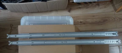 HP 728437-001 714515-002 DL360 SFF 1U Server Mounting Rail Set Kit Pair - Image 1 of 4