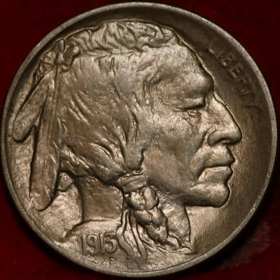 1913 Type I Philadelphia Mint Buffalo Nickel Type II - Image 1 of 2