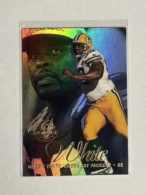 1997 Flair Showcase Style Reggie White Row 2 - Packers - Image 1 of 3