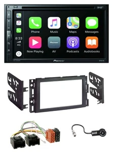 Pioneer DVD 2DIN MP3 DAB Bluetooth USB Autoradio für Chevrolet Equinox Impala Mo - Bild 1 von 9
