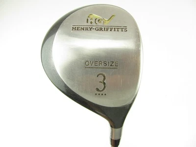 Henry Griffitts 超大球道 3 木质带石墨硬质 — 第 1/4 张图片