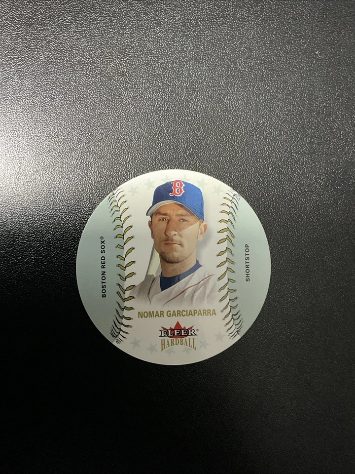 NOMAR GARCIAPARRA 2003 Fleer Hardball GOLD EDITION Baseball #110 Boston Red Sox - Image 1 of 2