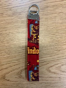 Handgefertigter Schlüsselanhänger Armband Harry Potter Gryffindor - Bild 1 von 1