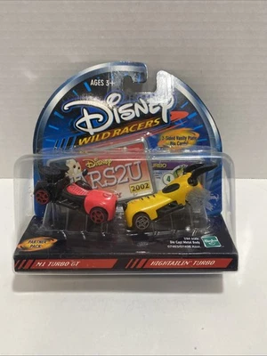 Rare Disney Hasbro 2002 Wild Racers M1 Turbo GT Hightailn' Turbo Die Cast HTF - Image 1 of 4
