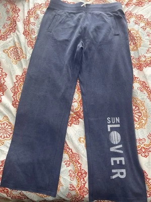 PANTALONES DE SALÓN VICTORIA’S SECRET NUEVOS CON ETIQUETAS, TALLA MEDIANA. BEACH LOVER Foto 1 de 3