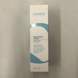 Onsen Secret Skin Reboot Crema Idratazione Essenziale Collagene - Foto 1 di 6