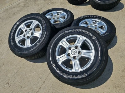 Llantas 18" Toyota Tundra Sequoia TRD PRO OEM 5x150 llantas neumáticos 69517 Foto 1 de 4