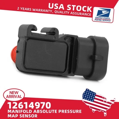 16212460 MAP SENSOR Fits ACURA TORRENT COLORADO CHEVY DAEWOO HONDA ISUZU PONTIAC - Image 1 of 4