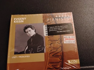 Evgeny Kissin 2-CD Set-Philips Great Pianists of the 20th Century Vol 58 NEW - Image 1 of 4