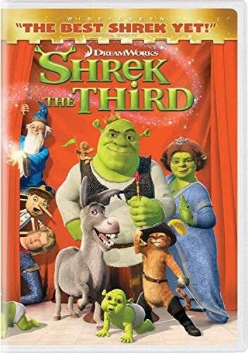 Shrek the Third (Widescreen Edition) - DVD - VERY GOOD - Image 1 of 1