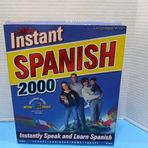Language Force Spanish Instant Language 2000 PC Windows 95/98 - Picture 1 of 7