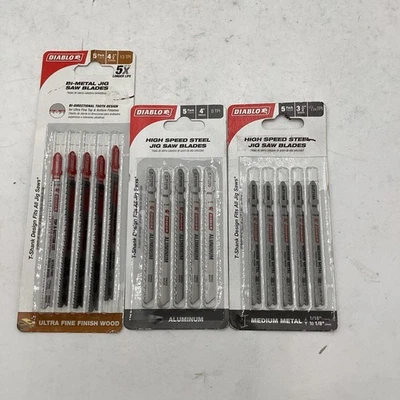 Diablo DJT308BFP5 / DJT127D5 / DJT118A5 - Hojas de rompecabezas Foto 1 de 4