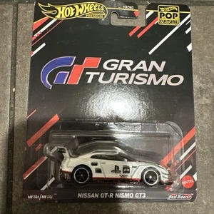 Nuevo Hot Wheels Pop Culture Gran Turismo NISSAN GT-R NISMO GT3 - Imagen 1 de 6