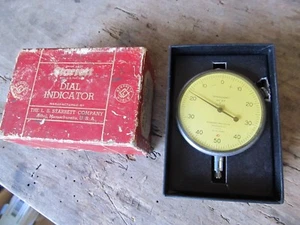 VINTAGE STARRETT NO. INDICADOR DIAL 25-T1 en caja - Imagen 1 de 4