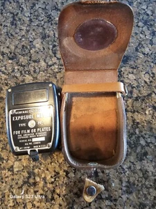 GE General Electric Vintage Light Meter For Photography Film Exposure Meter PR-1 - Picture 1 of 7