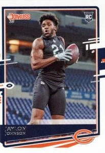 2020 Donruss Rookie RC #273 Jaylon Johnson Chicago Bears - Picture 1 of 1