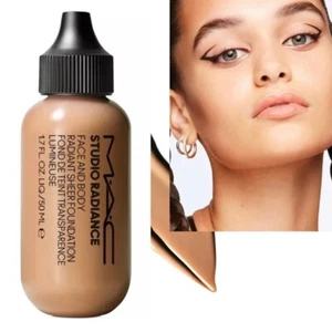 MAC Studio Radiance Face and Body Radiant Sheer Foundation N0 Fair Beige 1.7oz - Picture 1 of 2