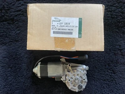 Jaguar XJS 1991-96 LH Left Driver’s Side Window Motor JLM12019 NOS OEM NEW NLA - Image 1 of 4