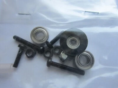 Hirobo Shuttle  Tail gearbox pulley / bearings / and screws - Image 1 of 2