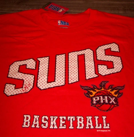 VINTAGE STYLE PHOENIX SUNS NBA BASKETBALL T-Shirt MENS 3XL XXXL NEW w/ TAG Cover