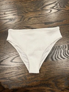 Women Bikini Bottom White Small NWOT - Picture 1 of 4